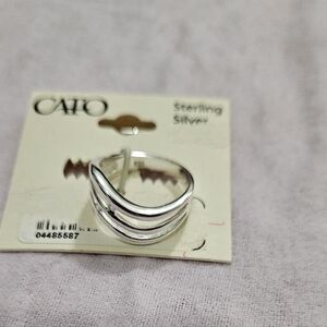 Sterling Silver Women's Ring